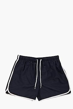 Boohoo Runner Swim Shorts