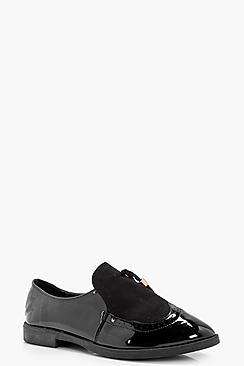Boohoo Faith Tassel Slipper Flat