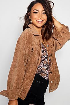 Boohoo Oversize Cord Jacket