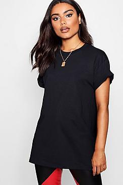 Boohoo Basic Oversized Boyfriend T-shirt