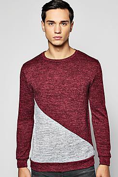 Boohoo Spliced Space Jumper