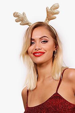 Boohoo Kirsten Reindeer Antler Headband
