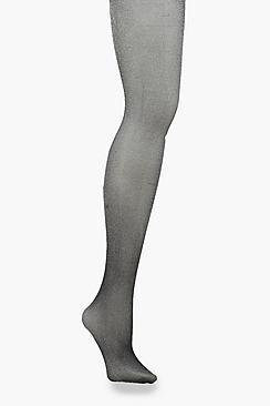 Boohoo Shimmer Metallic Tights