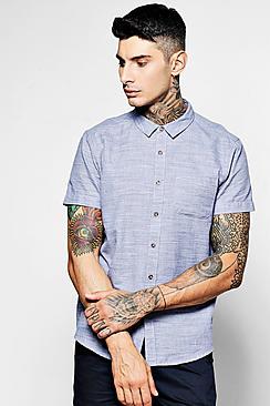 Boohoo Short Sleeve Space Shirt
