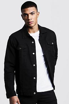 Boohoo Regular Fit Denim Jacket