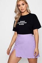 Boohoo Plus Harriet Babes Supporting Babes Tee
