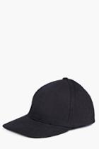 Boohoo Plain Baseball Cap Black