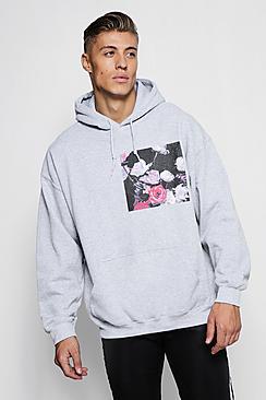 Boohoo Fate Of The Few Back Print Oversized Hoodie