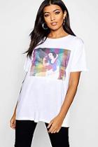 Boohoo Disney Princess Snow White T-shirt