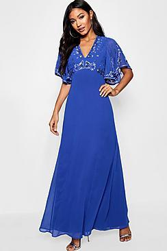 Boohoo Boutique Eliza Embellished Maxi Dress