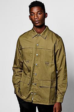 Boohoo Military Jacket