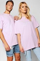Boohoo Pride Love Is Important Loose Fit T Shirt