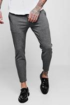 Boohoo Woven Fine Pinstripe Tapered Jogger