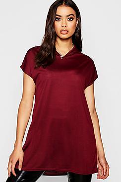 Boohoo Oversized Swing T-shirt