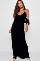 Boohoo Petite Kelly Overlay Maxi Dress