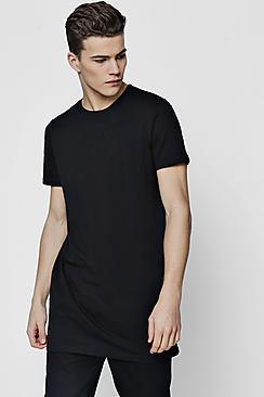 Boohoo Super Longline T-shirt