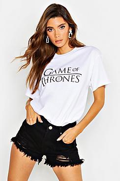Boohoo Game Of Thrones Licenced Tee