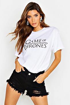 Boohoo Game Of Thrones Licenced Tee