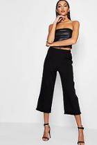 Boohoo Lexi Woven Tassel Hem Trousers