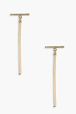 Boohoo Katie Simple Earrings