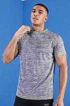 Boohoo Man Muscle Fit Gym T-shirt
