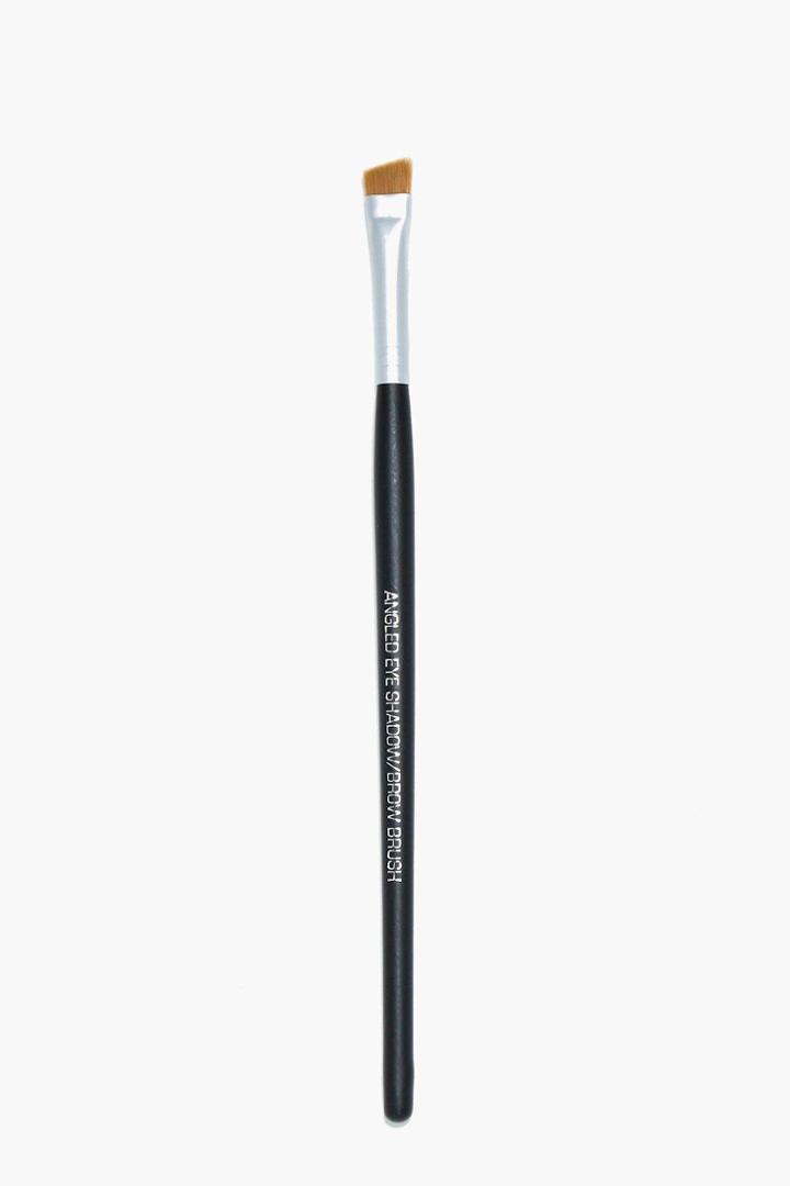 Boohoo Angled Eyeshadow Brush Black