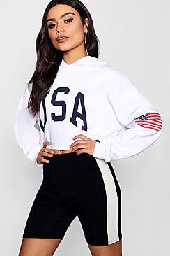 Boohoo Sophie Side Stripe Cycling Short