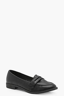 Boohoo Hannah Basic Loafers