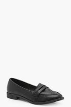 Boohoo Hannah Basic Loafers
