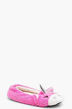 Boohoo Sadie Unicorn Slipper