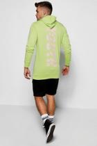 Boohoo Youth Graphic Hoodie Mint