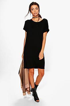 Boohoo Tall Oversized T-shirt Dress