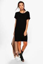 Boohoo Tall Oversized T-shirt Dress