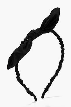 Boohoo Eliza Bow Detail Headband