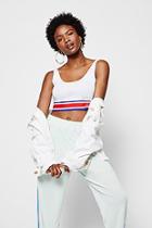 Boohoo Zendaya Edit Sports Trim Crop Top