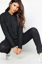 Boohoo Soft Touch Knitted Hoody