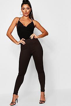 Boohoo Check Leggings