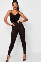 Boohoo Check Leggings
