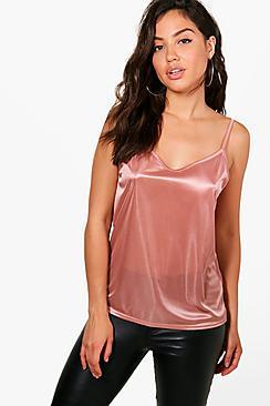 Boohoo Charlotte Slinky Cami