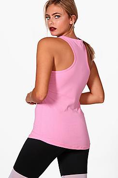 Boohoo Taylor Fit Racer Back Vest