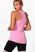 Boohoo Taylor Fit Racer Back Vest