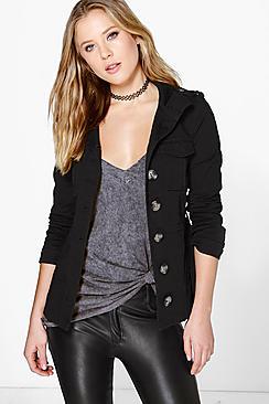 Boohoo Lauren Utility Jacket
