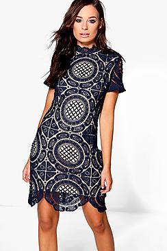 Boohoo Boutique Ayn Cap Sleeve Bodycon Dress