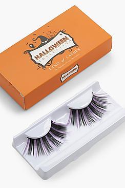 Boohoo Land Of Lashes Halloween Ebony