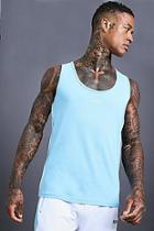 Boohoo Man Vest With Piping Detail