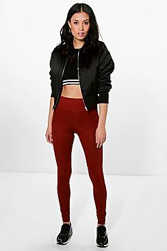 Boohoo Larah Basic Jersey Leggings