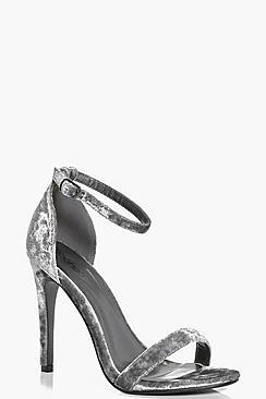 Boohoo Layla Two Part Stiletto Heel