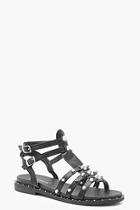 Boohoo Heidi Studded Gladiator Sandals