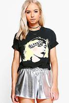 Boohoo Lorna Blondie Oversized T-shirt