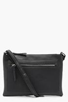 Boohoo Mimi Zip Pocket Cross Body Bag